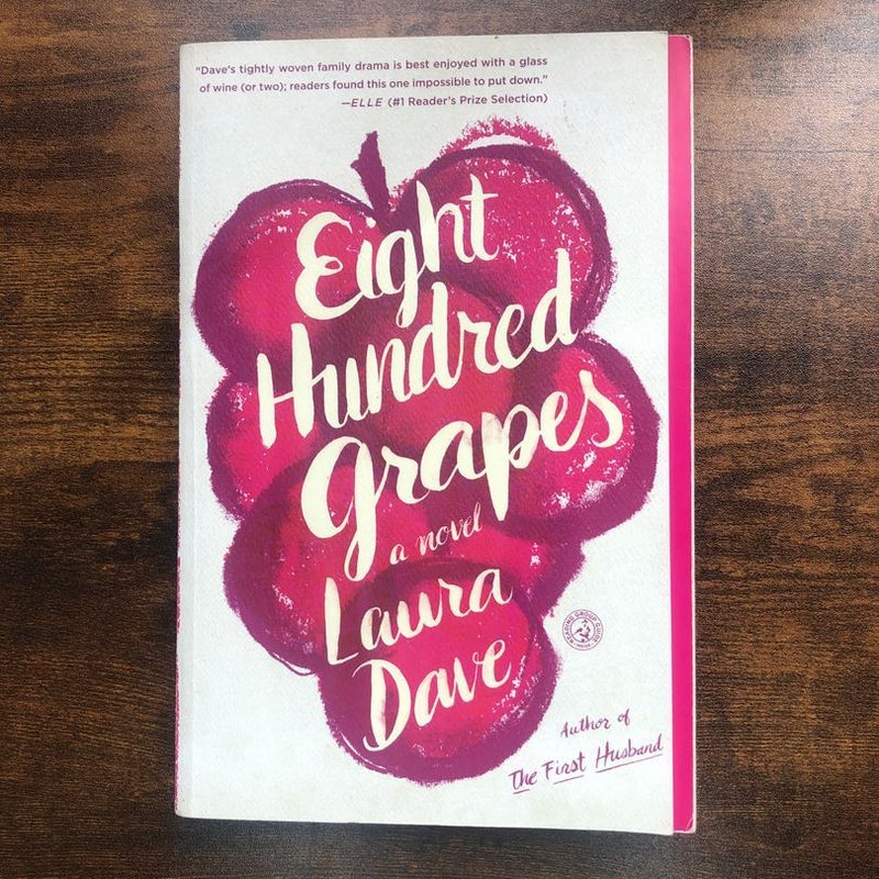 book review of eight hundred grapes