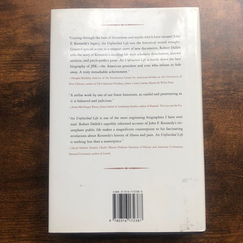 An Unfinished Life
