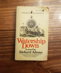 Watership Down first edition