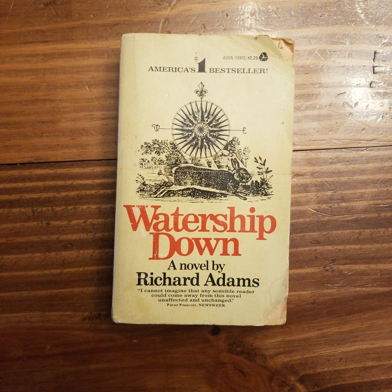 Watership Down first edition