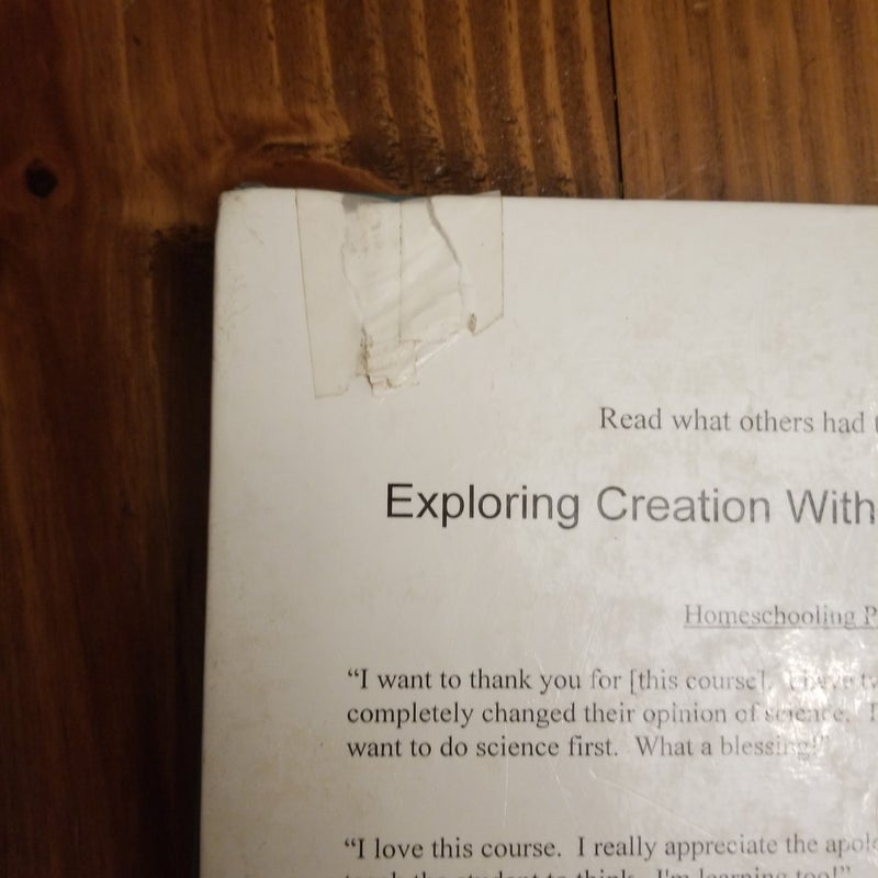 Exploring creation with general science 1st edition