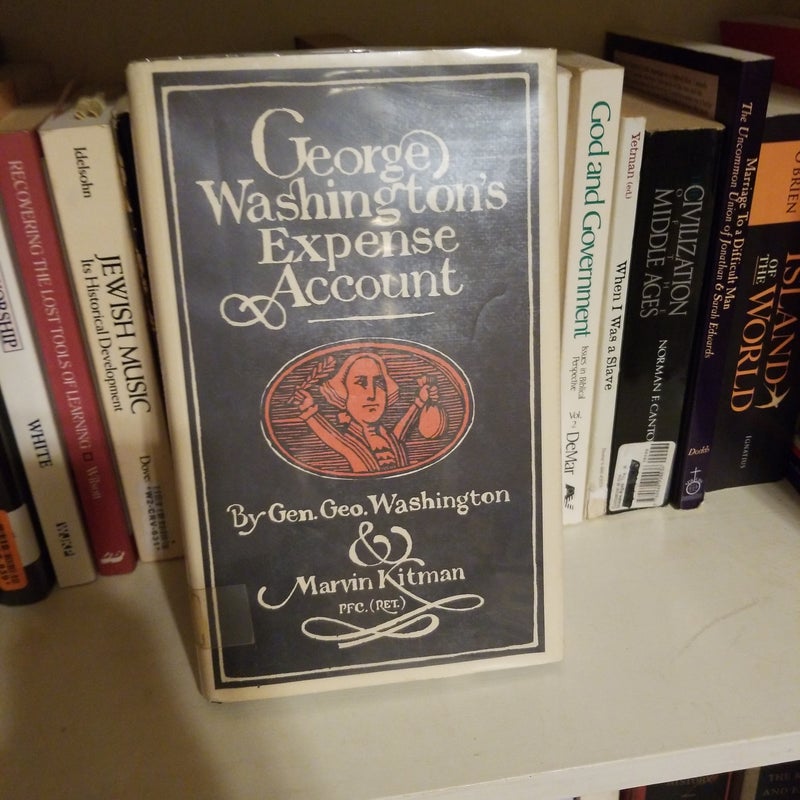George Washington's expense account