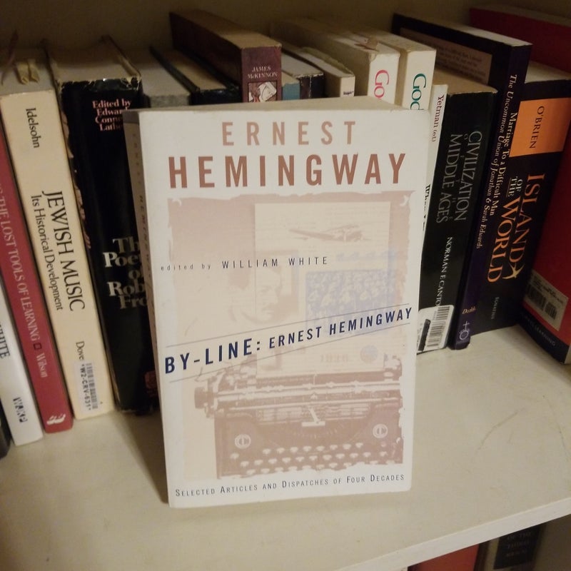 Ernest Hemingway by-line ernest Hemingway 