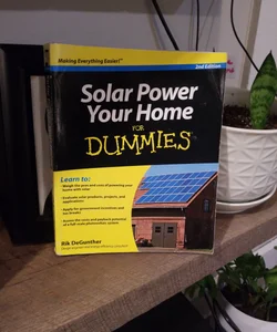 Solar Power Your Home for Dummies