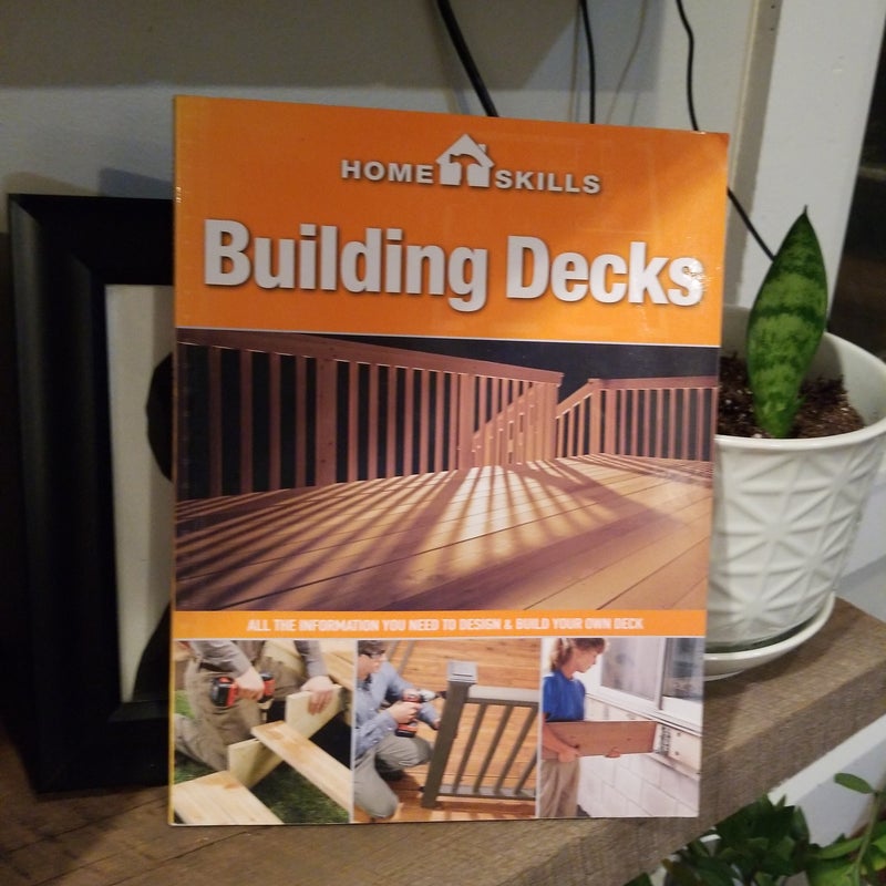 HomeSkills: Building Decks