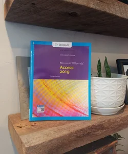 New Perspectives MicrosoftOffice 365 and Access2019 Comprehensive