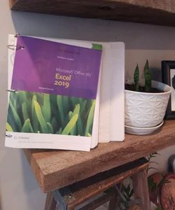 New Perspectives Microsoft® Office 365 and Excel 2019 Comprehensive, Loose-Leaf Version