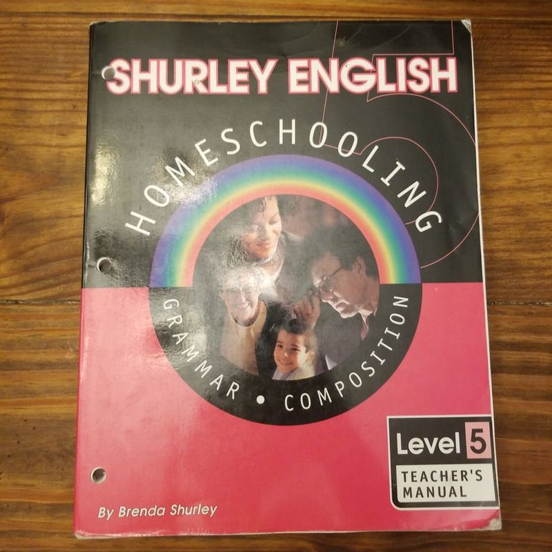 Shurley English 5 Kit H/S Ed