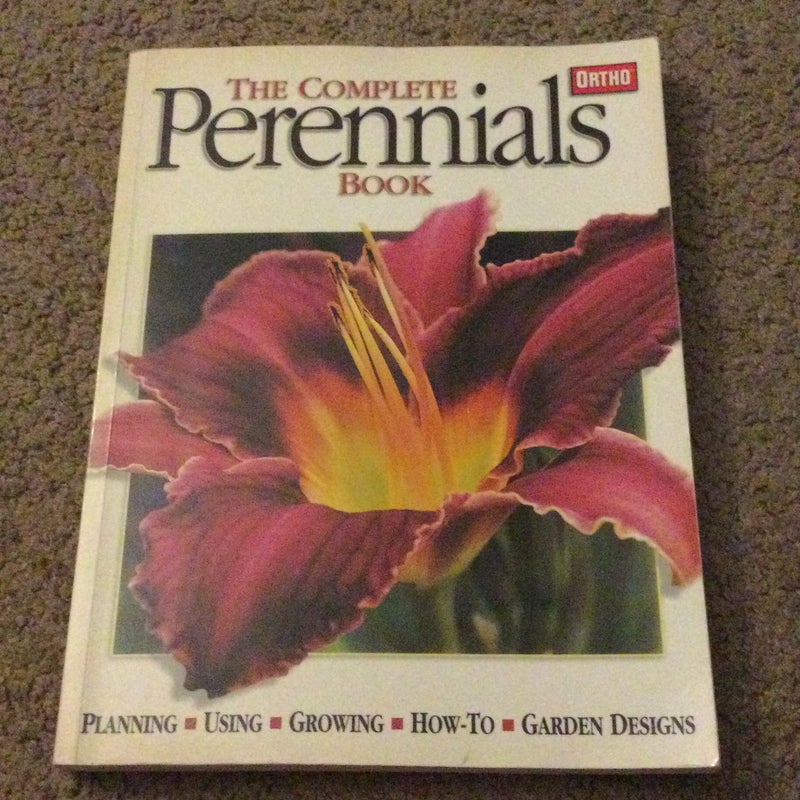 The Complete Perennials Book