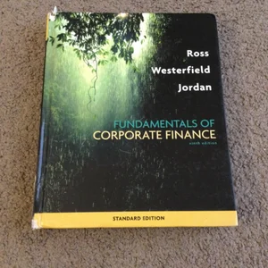 Fundamentals of Corporate Finance Standard Edition