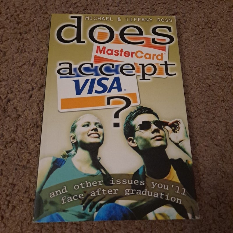 Does MasterCard Accept Visa?