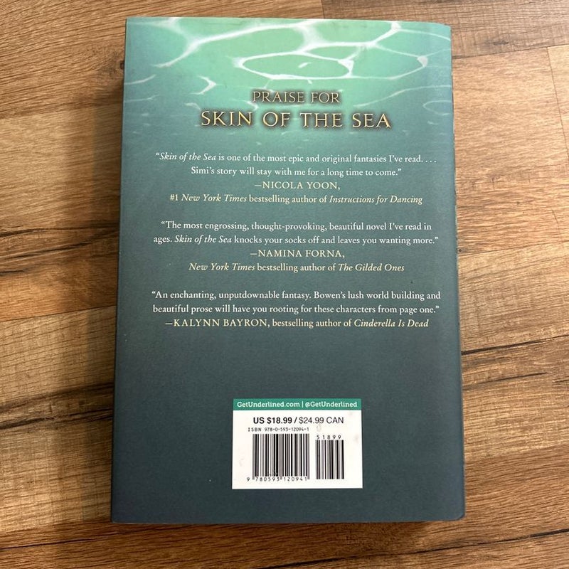 Skin of the Sea