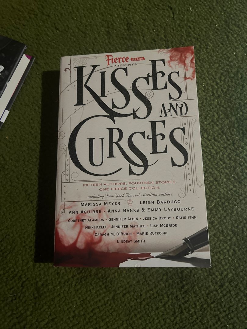 Fierce Reads: Kisses and Curses