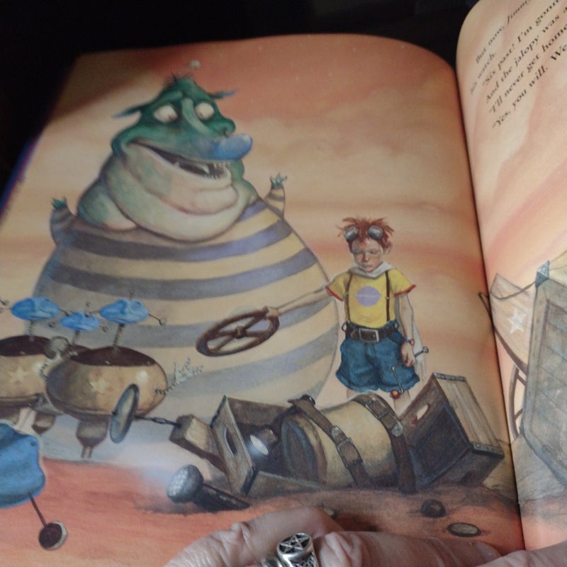Jimmy Zangwow's Out-Of-This-World Moon-Pie Adventure