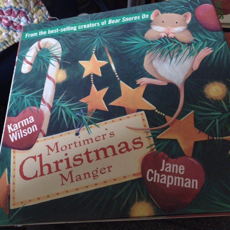 Mortimer's Christmas Manger by Karma Wilson | Pangobooks