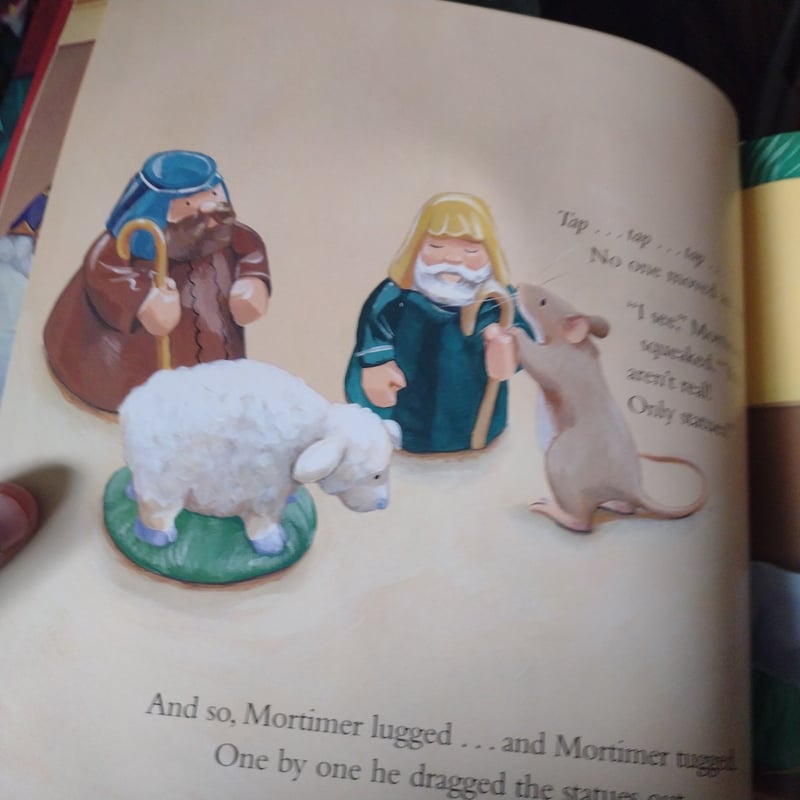 Mortimer's Christmas Manger by Karma Wilson | Pangobooks