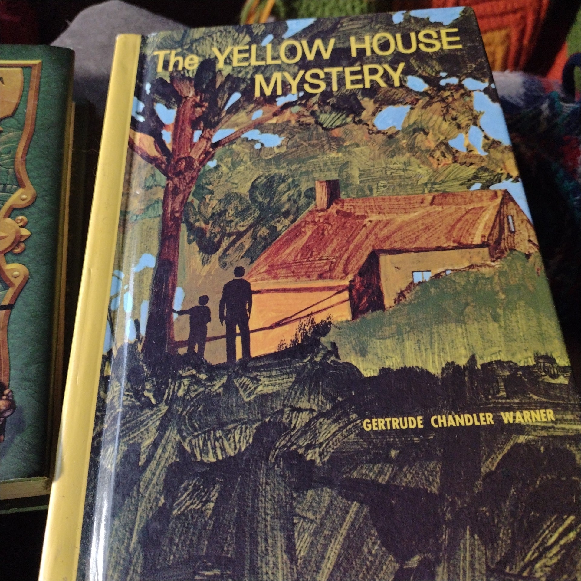 The Yellow House Mystery