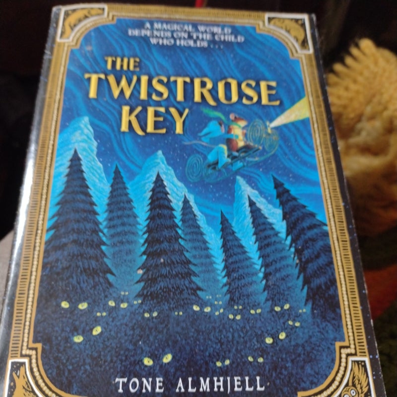 The Twistrose key