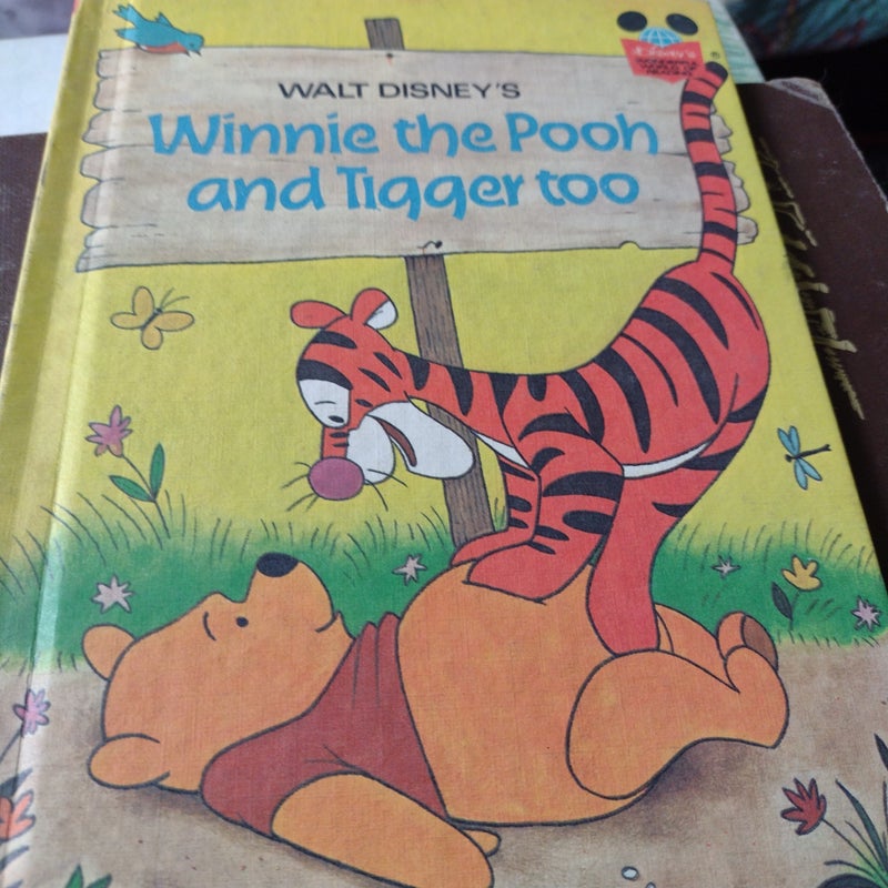 Winnie the Pooh and Tigger too