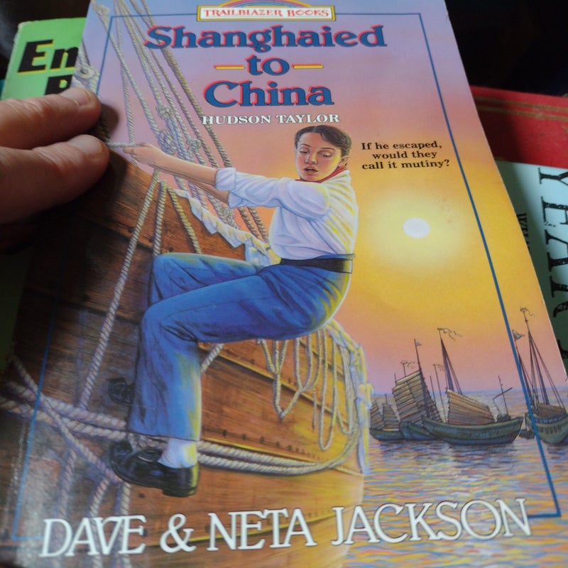 Shanghaied to China