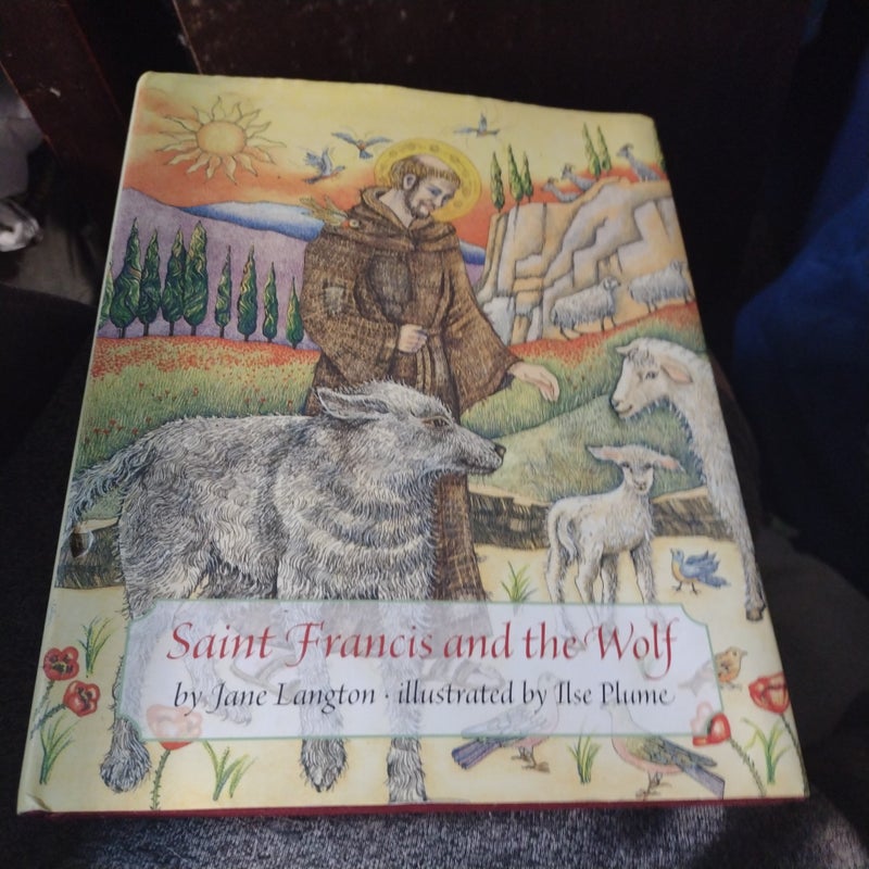 Saint Francis and the Wolf