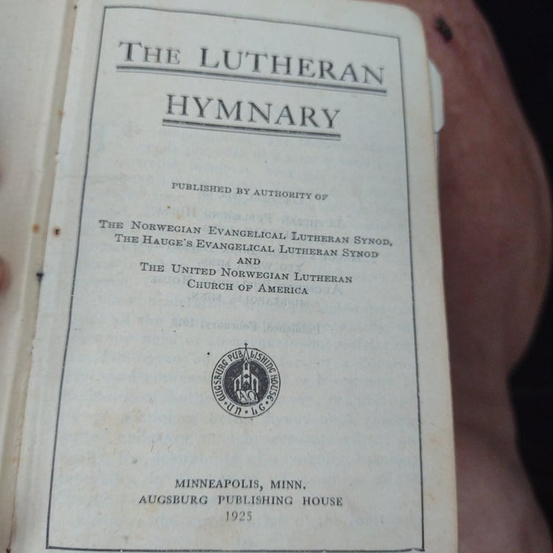 Lutheran Hymnal 