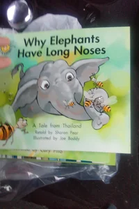 Why elephants have long noses