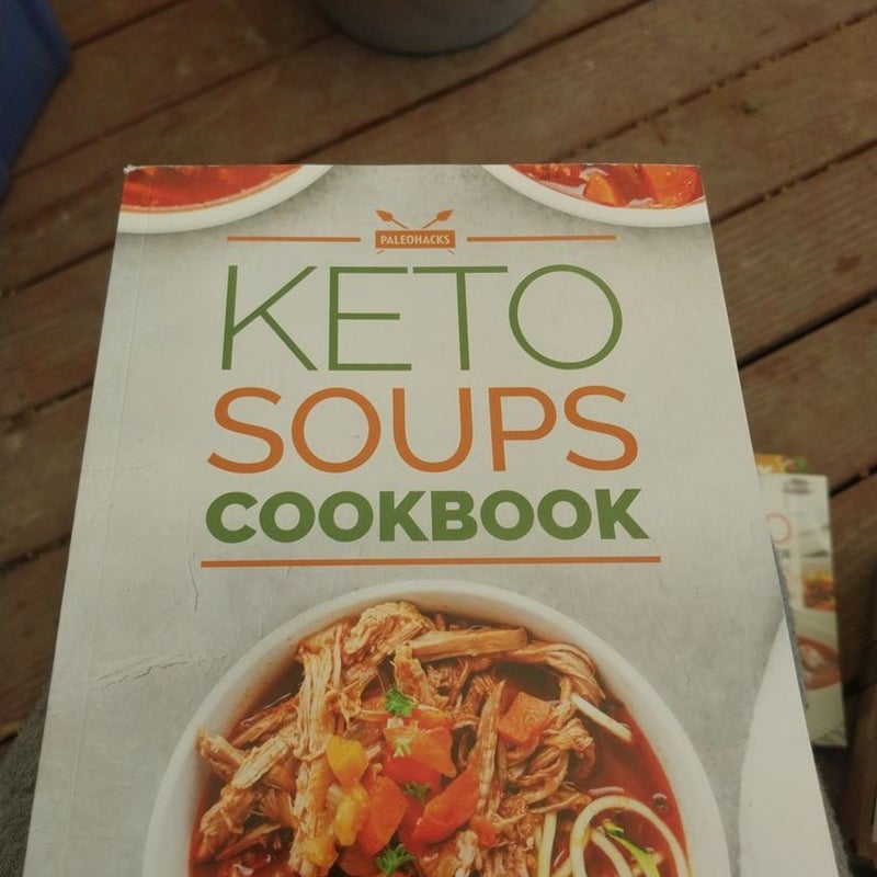 Keto Soups Cookbook