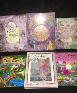 Fairy Fairie Book Lot