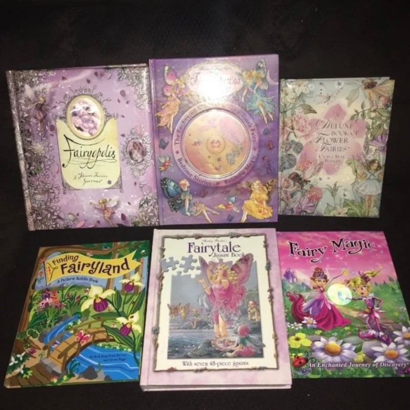 Fairy Fairie Book Lot
