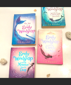 Emily Windsnap Books 1-4