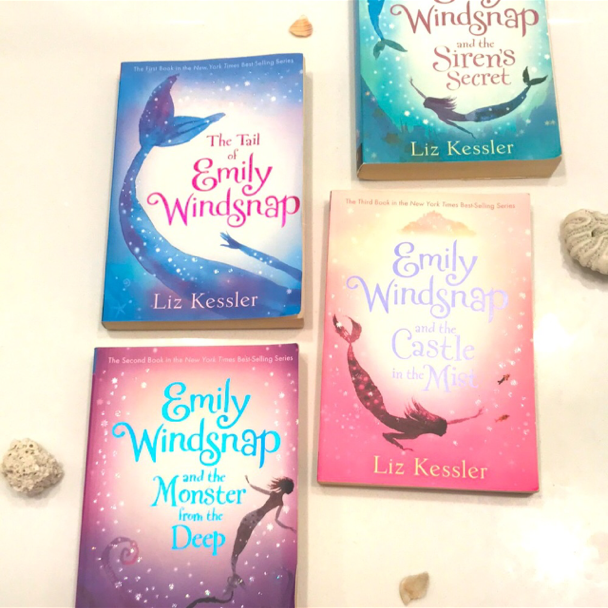 Emily Windsnap Books 1-4