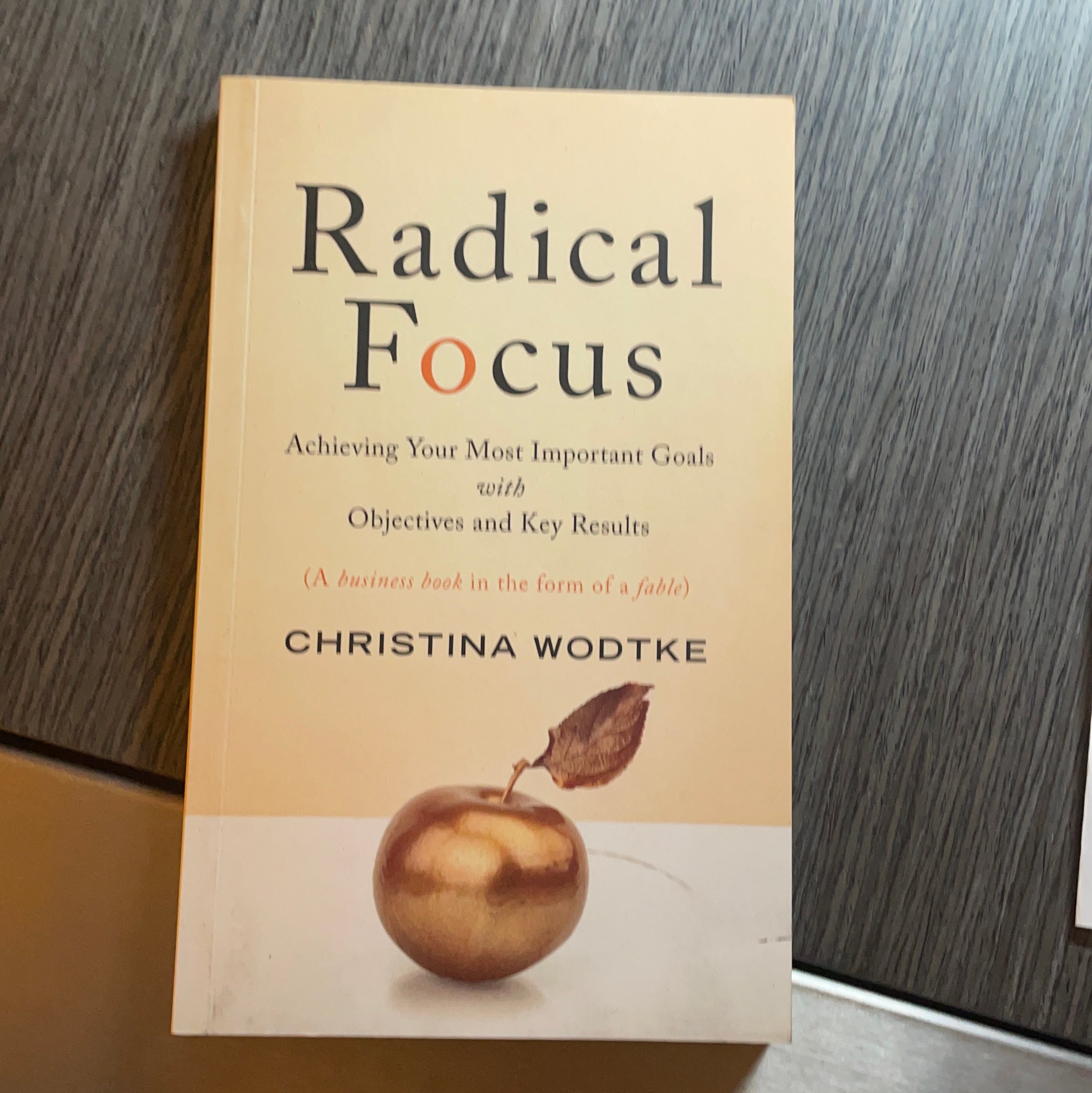 Radical Focus