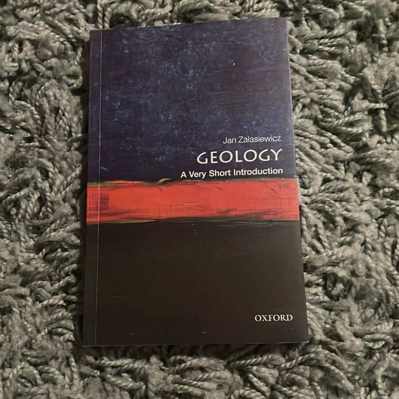 Geology: a Very Short Introduction