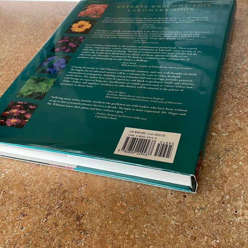 Growing Perennials in Cold Climates
