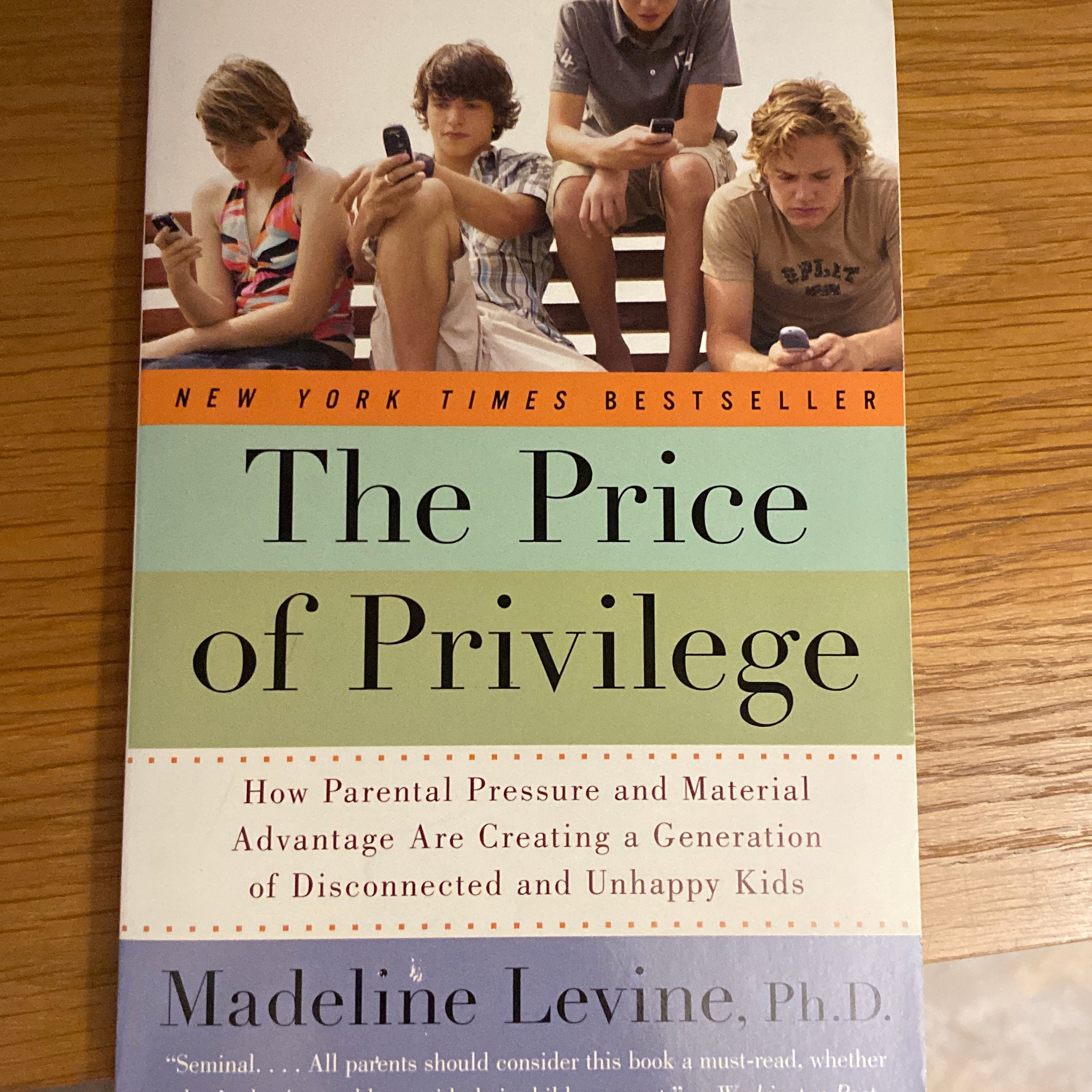 The Price of Privilege