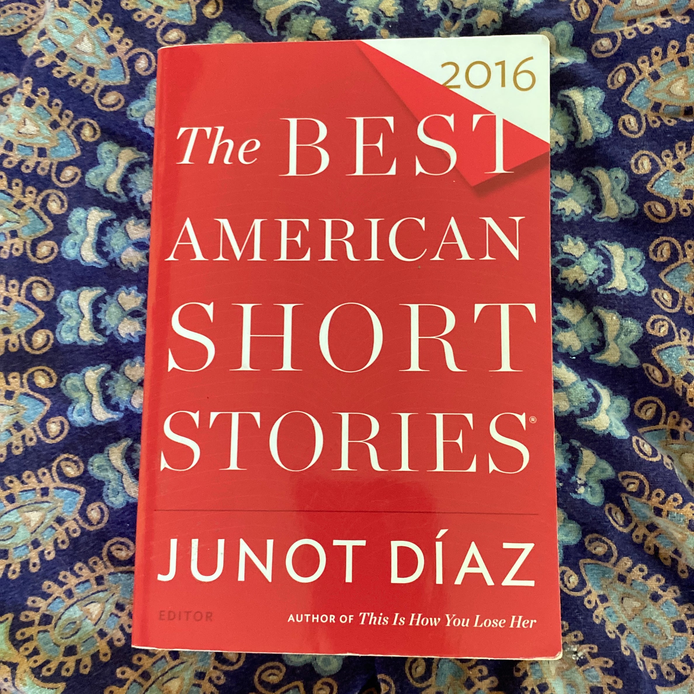 The Best American Short Stories 2016