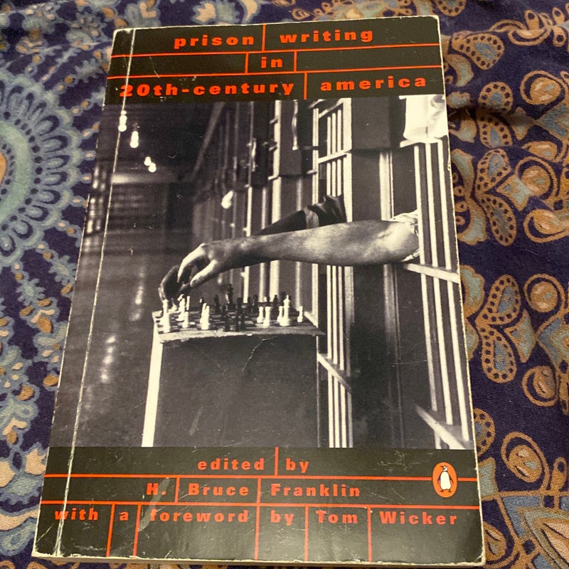 Prison Writing in 20th-Century America