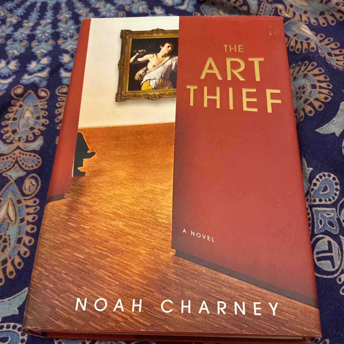 The Art Thief by Noah Charney Pangobooks