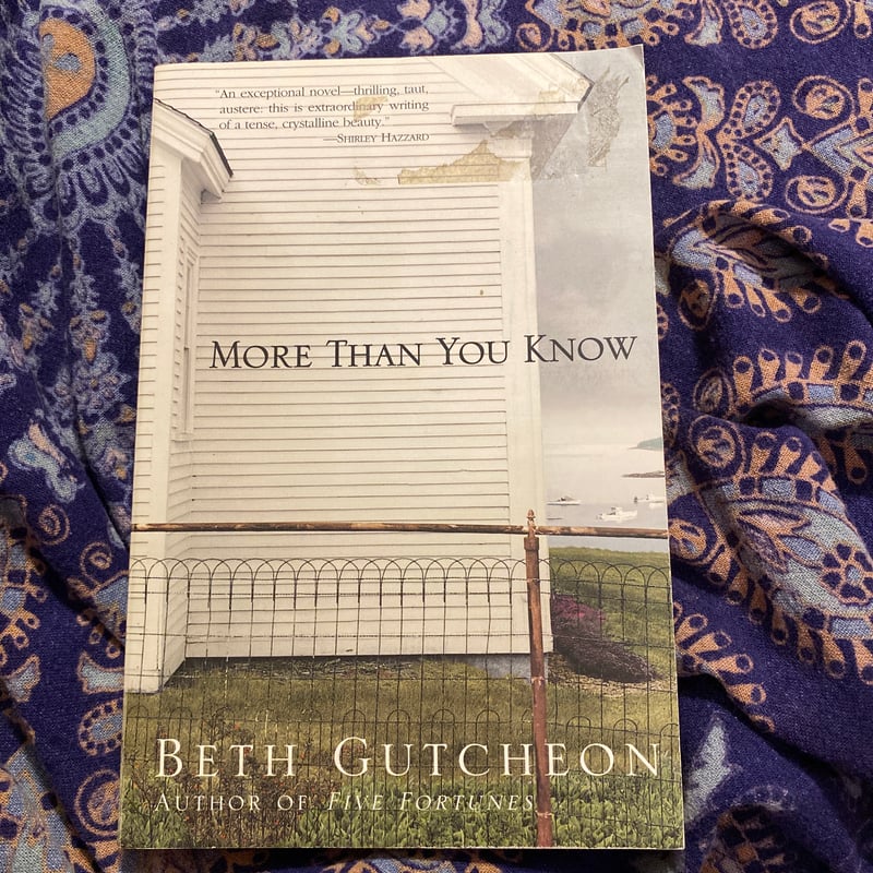 More Than You Know