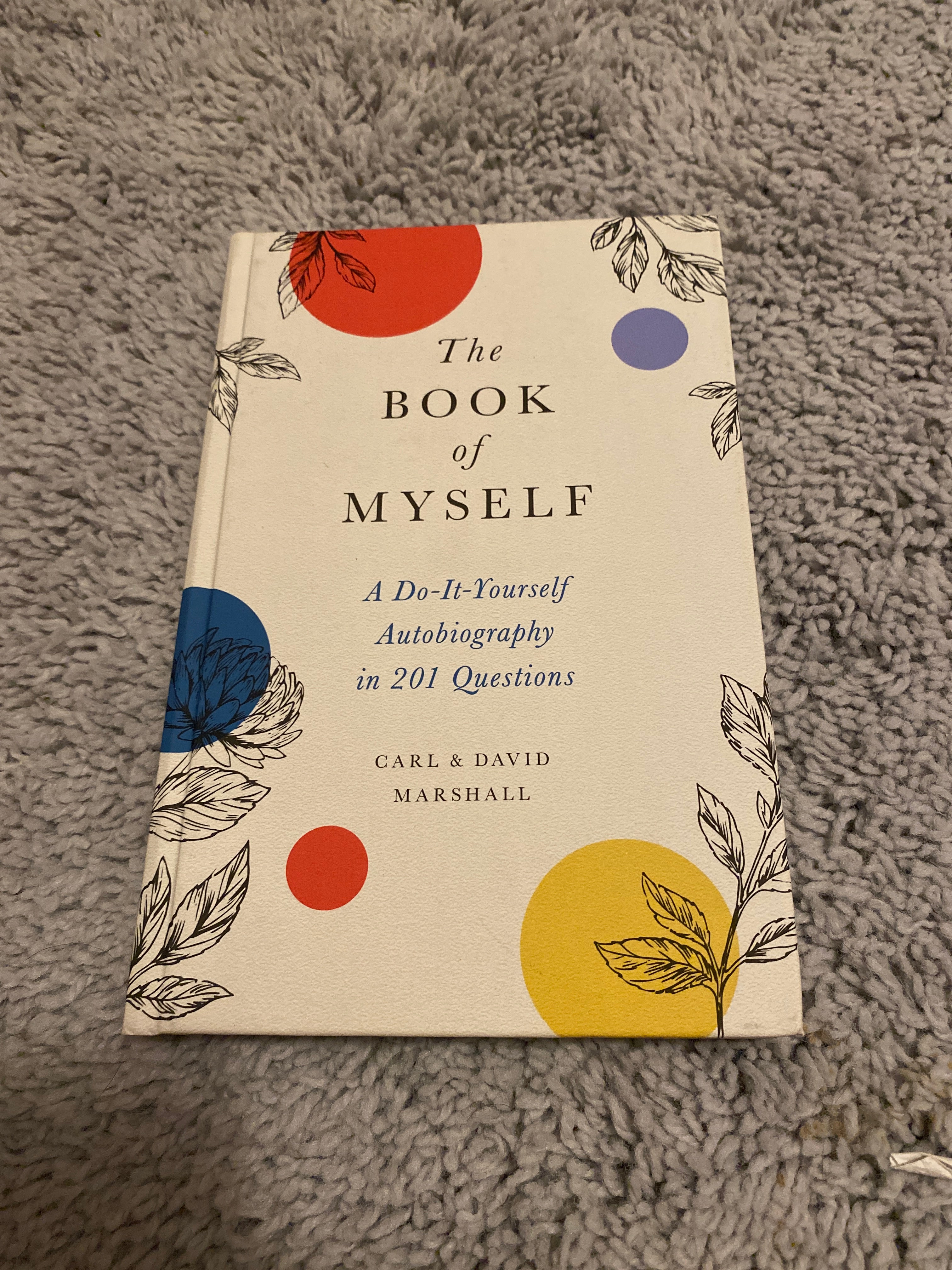 The Book of Myself