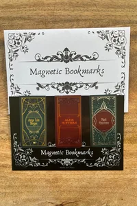Owlcrate, Magnetic Bookmarks
