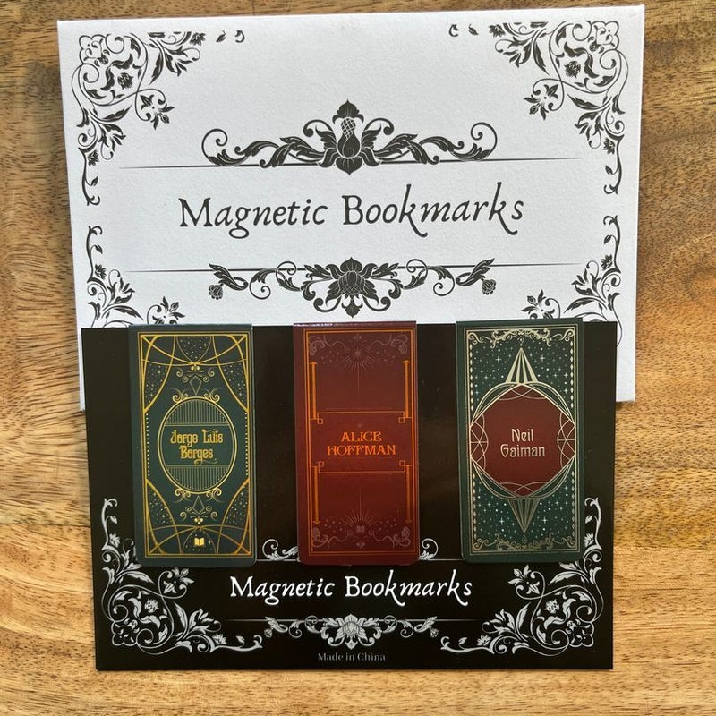 Owlcrate, Magnetic Bookmarks