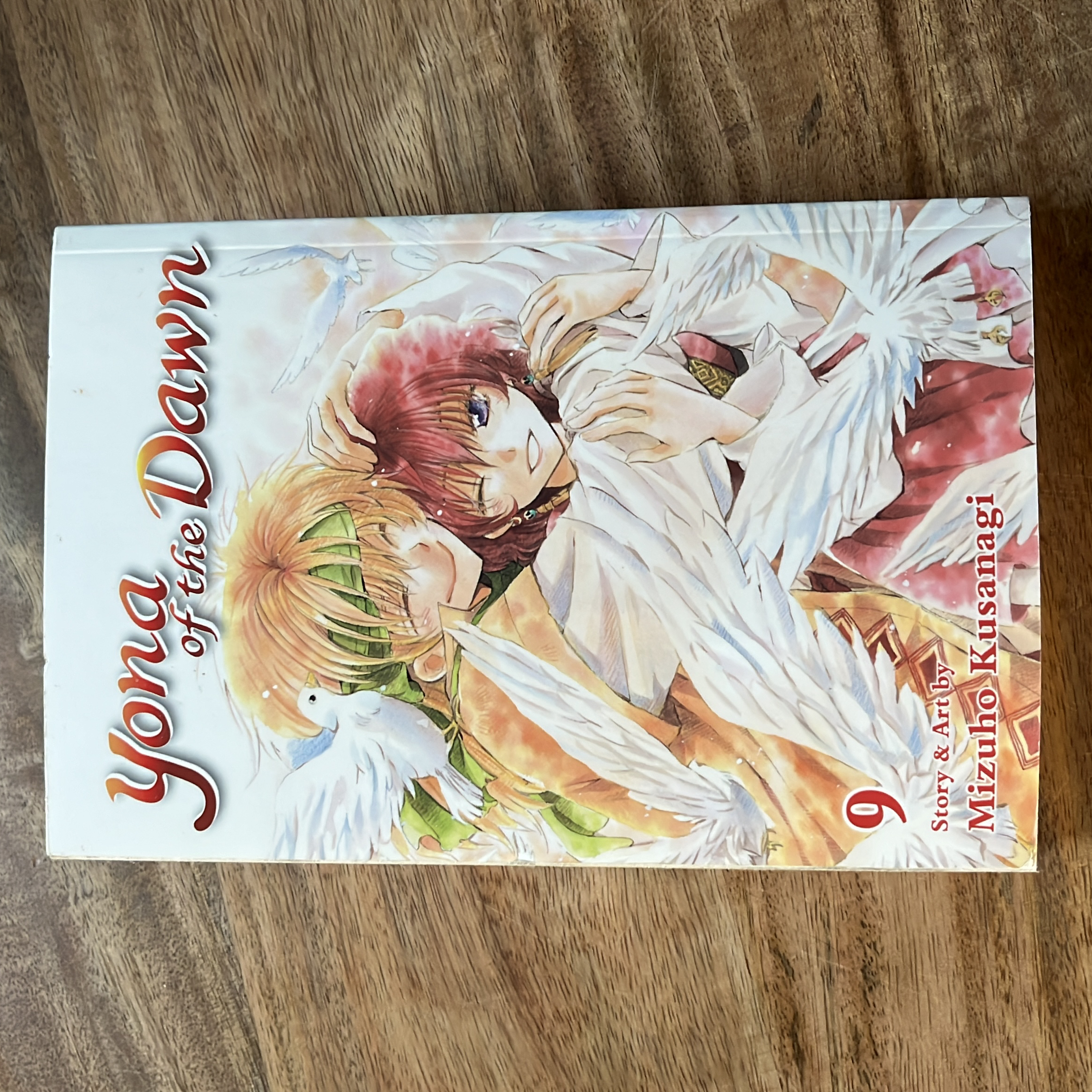 Yona of the Dawn, Vol. 9