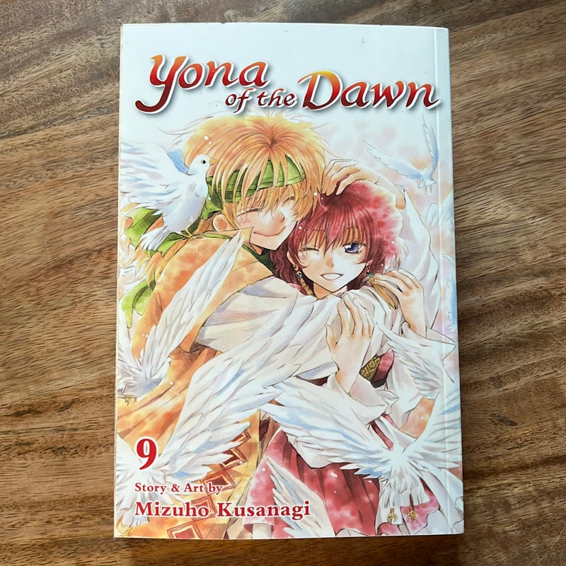 Yona of the Dawn, Vol. 9