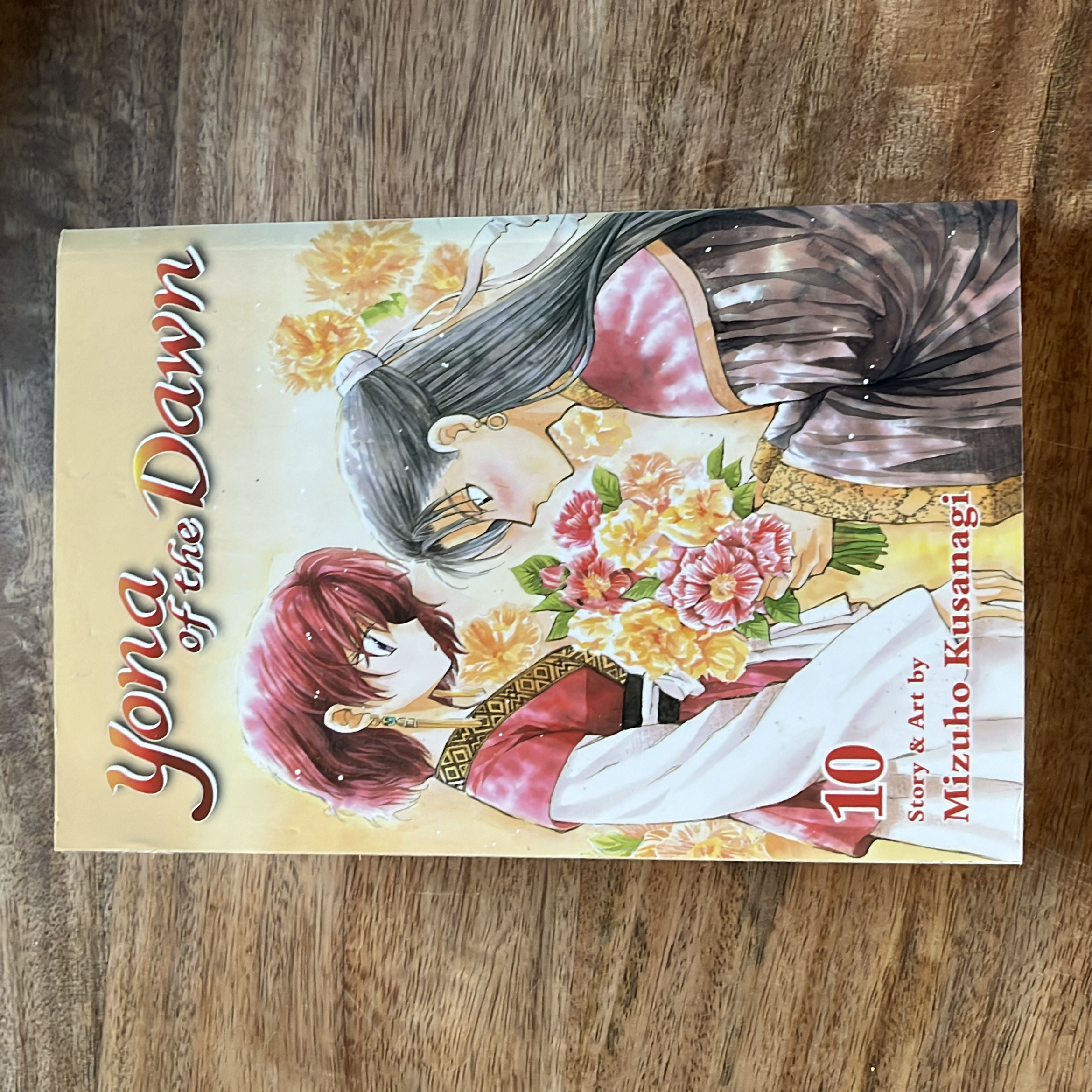 Yona of the Dawn, Vol. 10