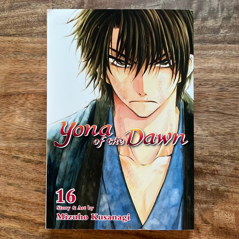 Yona of the Dawn, Vol. 16