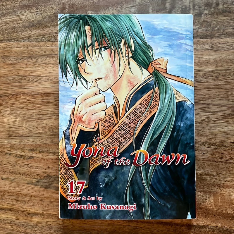 Yona of the Dawn, Vol. 17