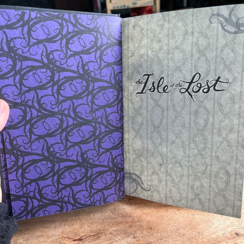 The Isle of the Lost (Vol. 1) “Going to be Donated Soon”