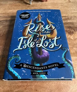 Barnes and Noble Exclusive, Rise of the Isle of the lost (Vol. 3)